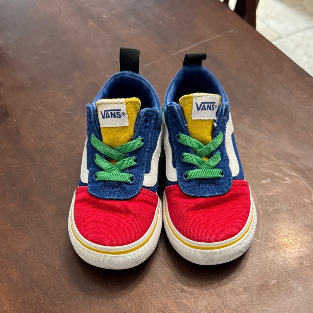 Vans Kids' Multicolor Sneakers